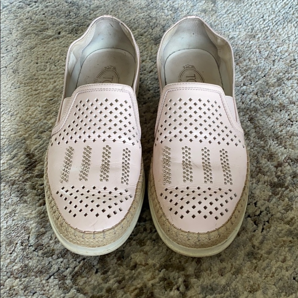 Tod’s sneakers!